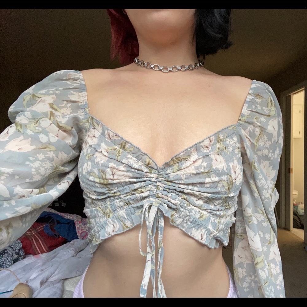 Cute floral top